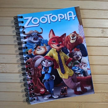 Блокнот Зоотрополис Zootopia (27475)