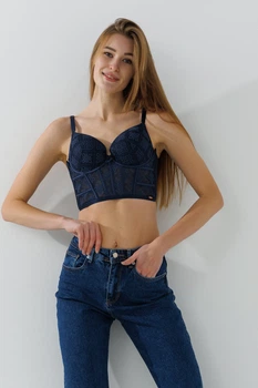 Бюcтгальтер WeiyeSi 6033 80C Синій shop (2000990825582)
