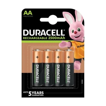 Акумулятор Duracell HR6 2500mAh AA 1.2V 4шт (5000394057043)