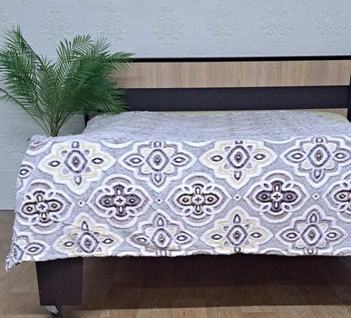 Покрывало велюр без упаковки 150х200 Model 8 (722)