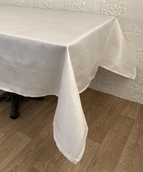 Скатерть Masali тефлон 160x400 Model 520 Cream