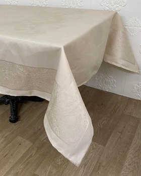 Скатерть Masali тефлон 160x300 Model 508 Cappucino