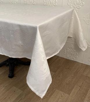 Скатерть Masali тефлон 160x300 Model 509 Cream