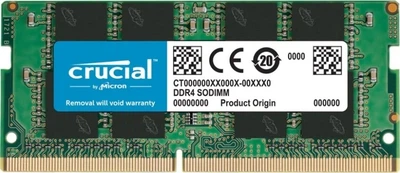 Pamięć RAM Crucial SODIMM DDR4-3200 16384MB PC4-25600 Tray (CT16G4SFRA32AT)