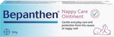 Мазь Bayer Bepanthen Baby захисна під підгузки 100 г (5010605292330)