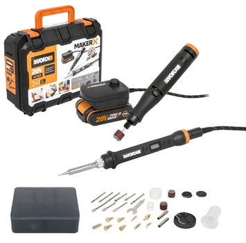 Mini szlifierka Worx MakerX WX988 Wielofunkcyjna (6943475869939)