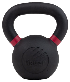 Kettlebell Tiguar RAW V2 12 kg  Malinowy TI-KB0012RV2 (5902860493150)
