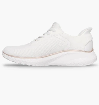 Кросівки Skechers Bobs Sport Squad Chaos White 117497-WTGD 38