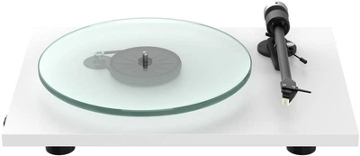 Проигрыватель винила с фонокорректором Pro-Ject T2 Super Phono Rainier Satin White
