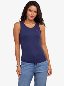 Майка женская U.S. Polo Assn 215728-6700A(Classic Navy) XS Синяя (786660382198)