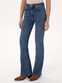Джинси Кльош жіночі Pierre Cardin G022SZ080-000-2385772(Mavi) 40 Сині (8683859631001)