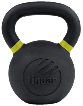 Kettlebell Tiguar RAW V2 32 kg Oliwkowy TI-KB0032RV2 (5902860493204)