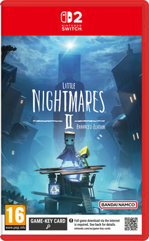 Gra Nintendo Switch 2 Little Nightmares II Enhanced Edition (Game-Key Card) (3391892037593)