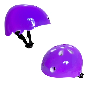 Детский защитный шлем Violet Star, круглый, 51–55 см – фиолетовый (DP-1522688893)