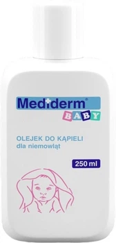 Olejek do kąpieli Mediderm Baby dla niemowlat 250 ml (5907529110034)