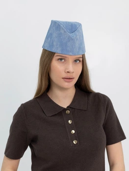 Полка из коттона D.Hats Голубой