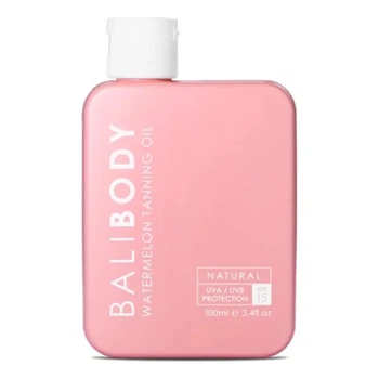 BALI BODY Watermelon Tanning Oil SPF 15 Масло для загара с семенами арбуза 100мл