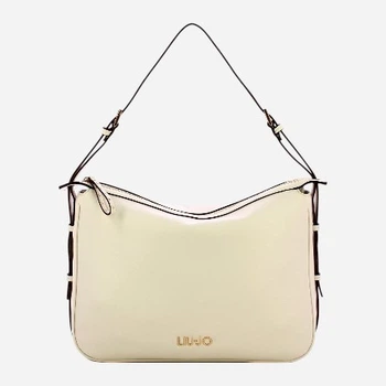 Сумка жіноча зі штучної шкіри велика Liu Jo AA6045E1120 X0459 Біла (800070353702)