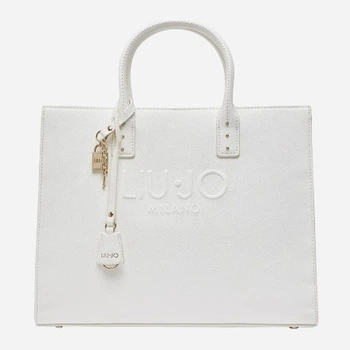 Сумка крос-боді жіноча зі штучної шкіри середня Liu Jo AA6149ES029 X0459 Біла (800070353785)
