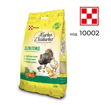 Комбикорм для индюков, перепелов, бройлеров цыплят Purina Курица Натурка 25кг
