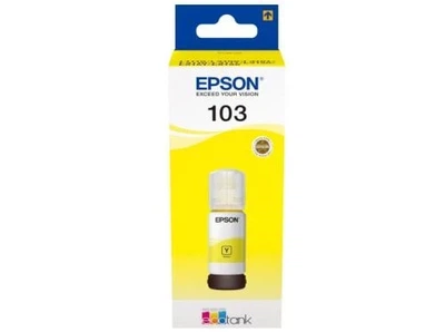 Чорнило Epson 103, Yellow, 65 мл (C13T00S44A)