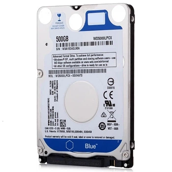Жесткий диск Western Digital Blue 500Gb 5400 об/хв 6 Gbit/s (WD5000LPCX) - Б/У