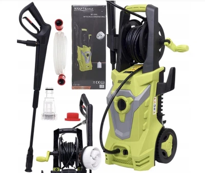 Мойка высокого давления Kraft&Dele KD664 2800W 280 бар + набор насадок, автомойка для дома и авто