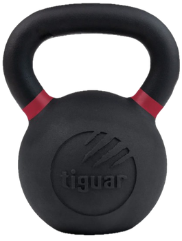 Kettlebell Tiguar RAW V2 40 kg  Malinowy TI-KB0040RV2 (5902860493228)