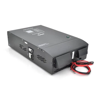 Гібридний інвертор Europower RTSWm-MPPT-3000LCD, 2100W, 48V, струм заряду 10A, 140-275V, MPPT (20/40А, 60-90Vdc) (UG-12664)