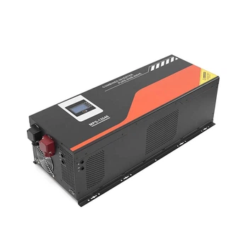 Гібридний інвертор RITAR RTSWm-MPPT-MPS-12048, 12000W, 48V, струм заряду 0-45A, 180-265V, MPPT (100А, 64-130Vdc) (UG-28486)