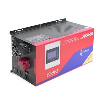 Гібридний інвертор RITAR RTSWm-MPPT-MPS-4048, 4000W, 48V, ток заряда 0-45A, 180-265V, MPPT (60А, 64-130Vdc) (UG-10329)