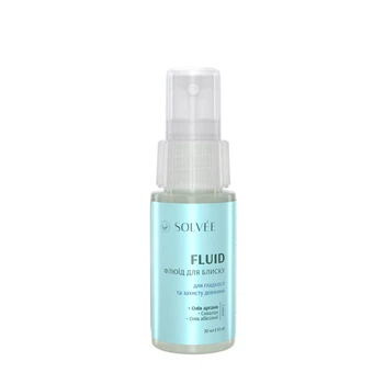 Флюїд для блиску, гладкості та захисту довжини SOLVEE Lueur Fluid 30 ml