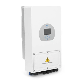 Гібридний інвертор (hybrid) Deye SUN-6K-SG05LP1-EU WI-FI, 6 кВт, однофазний, (МРРТ 125-425/120А/DC48В)Parallel (UG-38060)