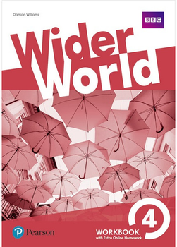 Підручник Wider World 4 Workbook