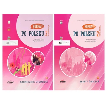 Комплект підручників Hurra Po Polsku Nowa Edycja 2 Підручник + Зошит Podręcznik Studenta + Zeszyt Ćwiczeń