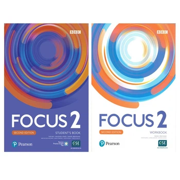 Комплект підручників Focus (Second Edition) 2 Student's Book , Workbook Підручник та Робочий зошит