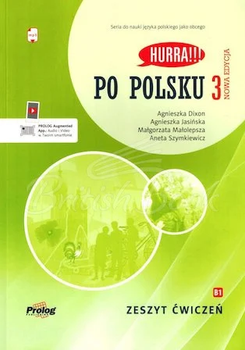 Підручник Hurra Po Polsku Nowa Edycja 3 Зошит Zeszyt Ćwiczeń