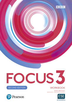 Підручник Focus (Second Edition) 3 Workbook Робочий зошит