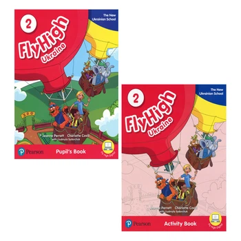 Комплект підручників Fly High Ukraine 2 (комплект Pupil's book + Activity book)