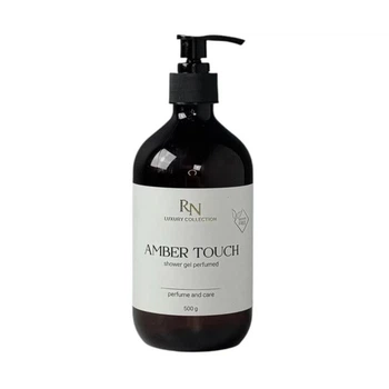Гель для душу парфумований RONI "Luxury Collection Amber Touch", 500 г