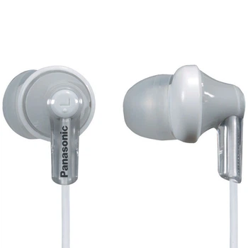 Проводные наушники PANASONIC RP-HJE118GU-S, 1.1m, 3.5mm