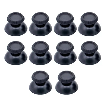 Стики для геймпада DualSence PS5, комплект 10шт, BLACK