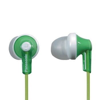 Проводные наушники PANASONIC RP-HJE118GU-G, 1.1m, 3.5mm