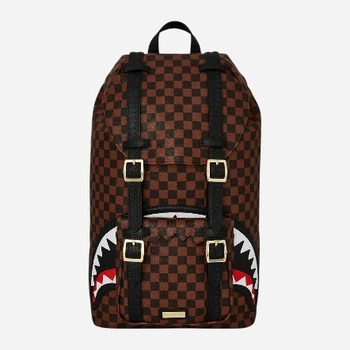 Plecak miejski Sprayground Sawtooth Sharks In Paris Hills 910B7835NSZ Brązowy (800070347824)