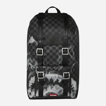 Plecak miejski Sprayground Sip N' Smoke Hills 910B8220NSZ Czarny (800070353665)