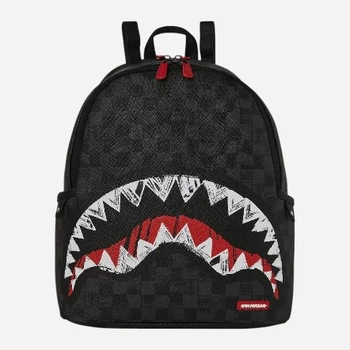 Plecak miejski Sprayground Scribble Shark Savage 910B8226NSZ Czarny (800070353668)