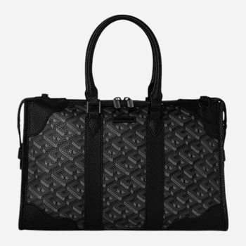 Torebka crossbody damska Sprayground 3Dsg Blackout Mini Triangle 910D6486NSZ Czarna (800070332387)