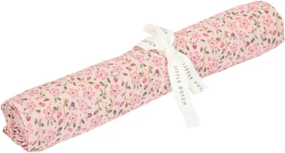 Otulacz muślinowy Little Dutch Fairy Floral 120x120 cm (8720986878982)