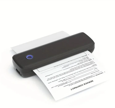 Термо-принтер портативный M15 беспроводной A4 Bluetooth