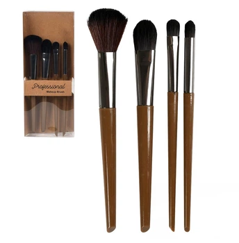 Кисточка для макияжа 4пр/наб 20см R36969